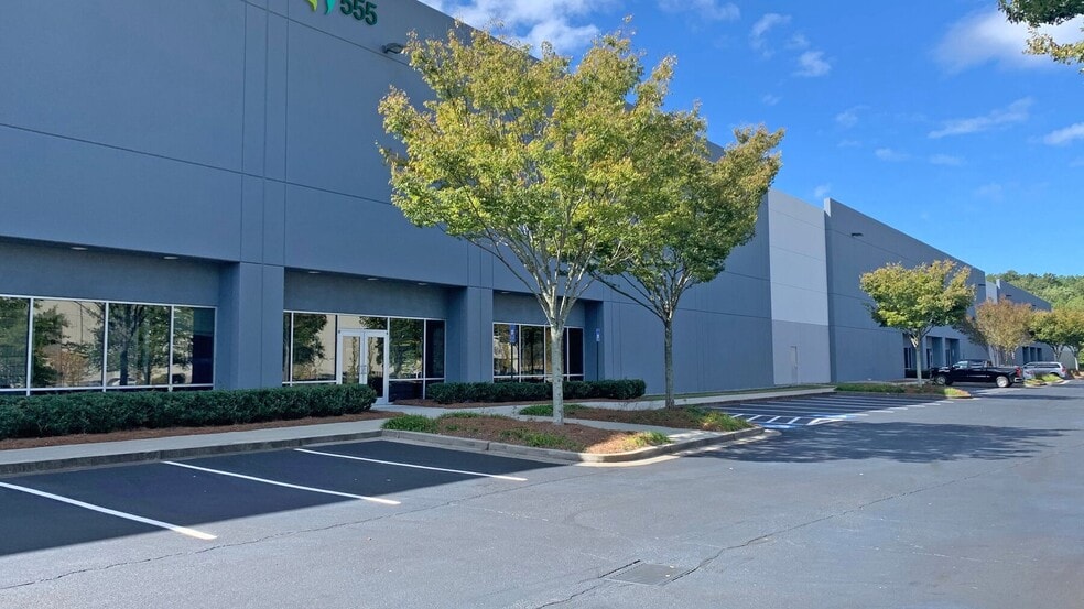 555 Hartman Rd, Austell, GA for lease - Building Photo - Image 1 of 8