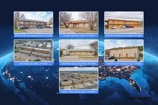 More details for Killeen Portfolio – Multifamily for Sale