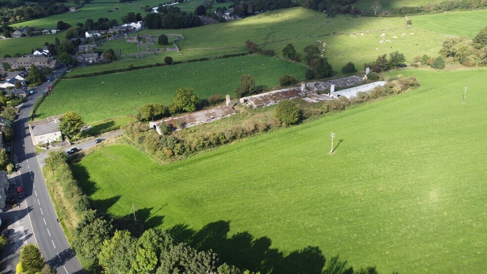 Hollins Syke, Sawley, Clitheroe à vendre - Aérien - Image 2 de 6