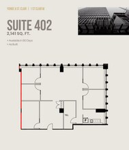 1 St Clair Ave W, Toronto, ON for lease Floor Plan- Image 1 of 1