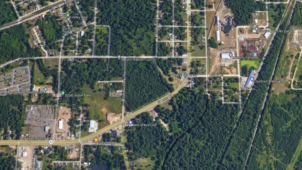 Buchanan, Texarkana, TX à vendre - Photo du bâtiment - Image 3 de 3