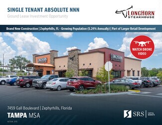 Plus de détails pour 7459 Gall Blvd, Zephyrhills, FL - Commerce de détail à vendre