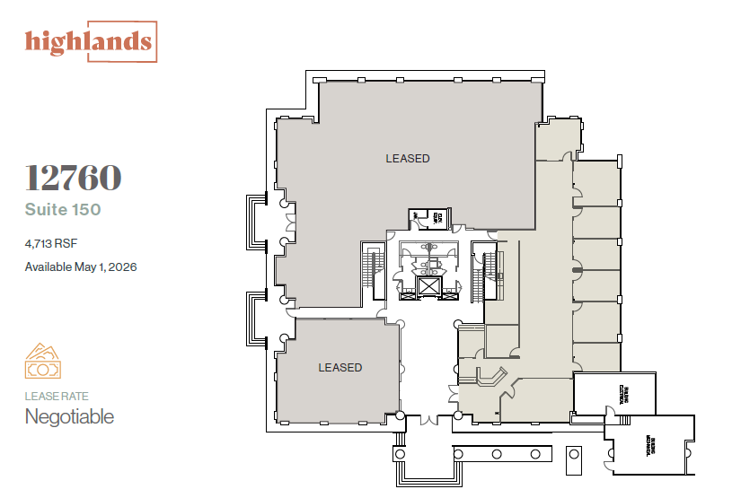 12750 High Bluff Dr, San Diego, CA for lease Floor Plan- Image 1 of 1