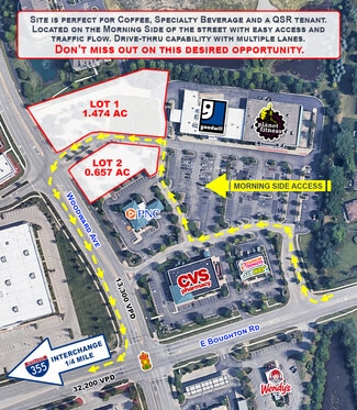 Plus de détails pour NEC E Boughton Rd, Woodridge, IL - Terrain à louer