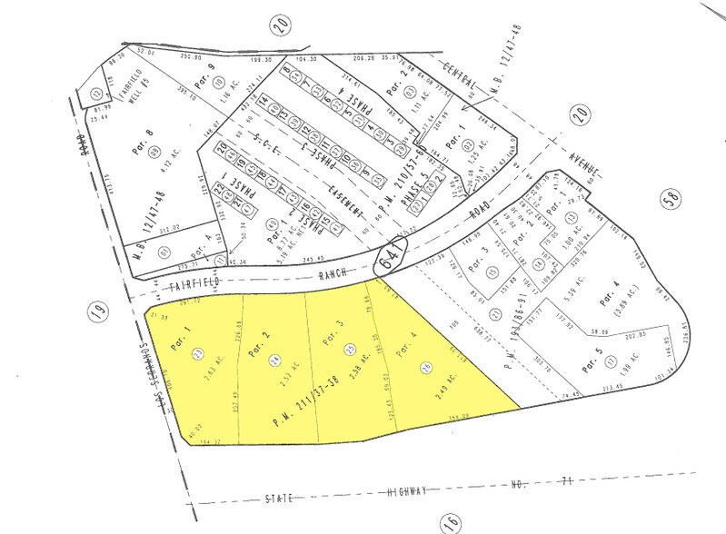 15325 Fairfield Ranch Rd, Chino Hills, CA à louer - Plan cadastral - Image 3 de 13