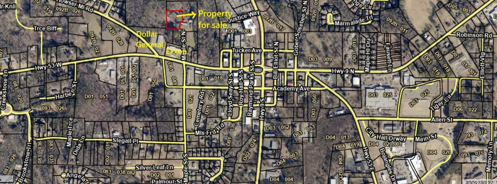 85 Maple St N, Dawsonville, GA for sale Primary Photo- Image 1 of 11