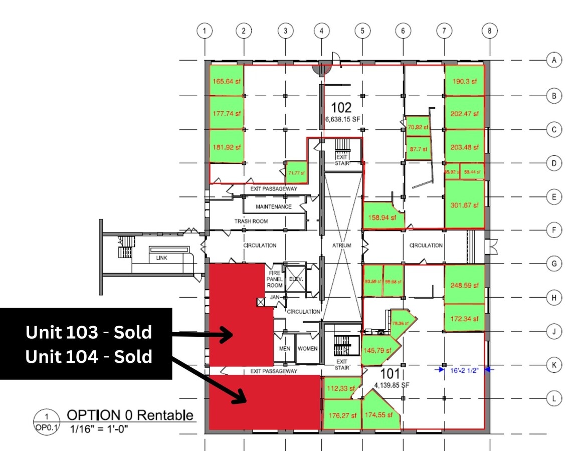 400 N 1st St, Minneapolis, MN 55401 - Unit 101 -  - Floor Plan - Image 1 of 1