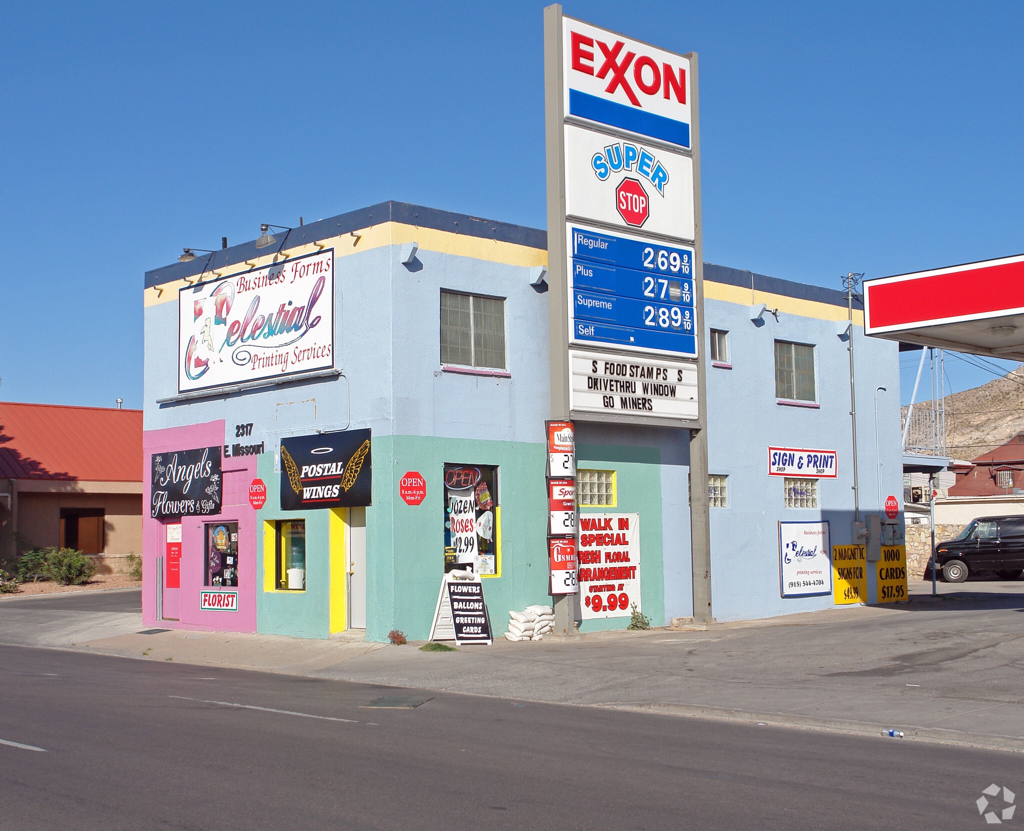 2317 E Missouri Ave, El Paso, TX for lease Primary Photo- Image 1 of 29