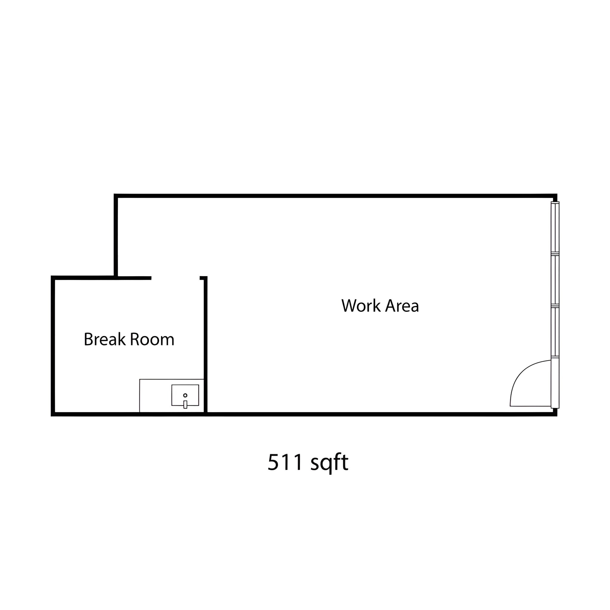 1475 S State College Blvd, Anaheim, CA à louer Plan d’étage- Image 1 de 1