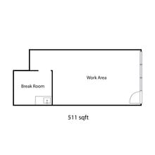 1475 S State College Blvd, Anaheim, CA à louer Plan d’étage- Image 1 de 1