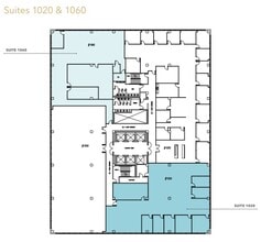 1055 Wilshire Blvd, Los Angeles, CA for lease Floor Plan- Image 1 of 1