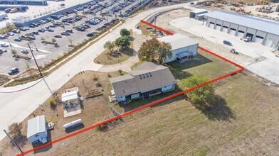 30 Roundville Ln, Round Rock, TX - AERIAL  map view