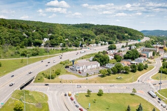 400 Prospect St, Binghamton, NY - Aerial  map view