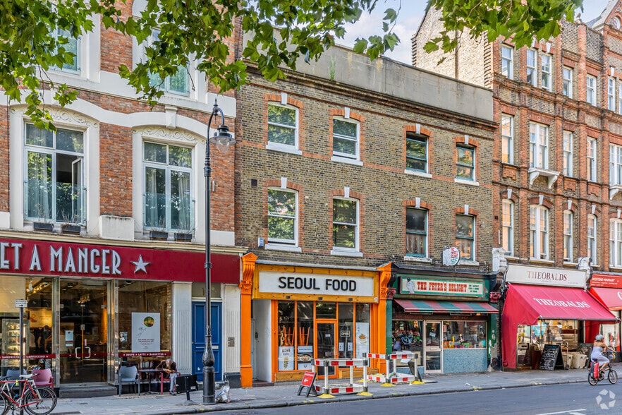17 Theobalds Rd, Londres à louer - Photo du bâtiment - Image 2 de 4