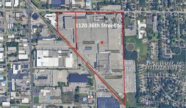 1120 36th St SE, Grand Rapids, MI à louer Aérien- Image 1 de 2