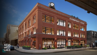 1035 W Lake St, Chicago, IL for lease Building Photo- Image 2 of 20
