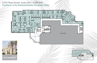 5770 Fleet St, Carlsbad, CA for lease Floor Plan- Image 1 of 1