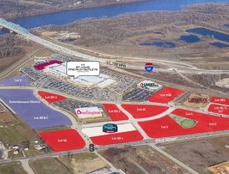 Plus de détails pour Premium Way, Chesterfield, MO - Terrain à vendre