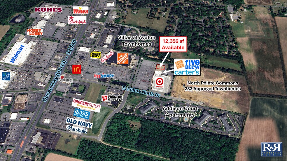 127 E North Pointe Dr, Salisbury, MD à louer - Aérien - Image 3 de 6