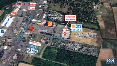 127 E North Pointe Dr, Salisbury, MD - AÉRIEN  Vue de la carte