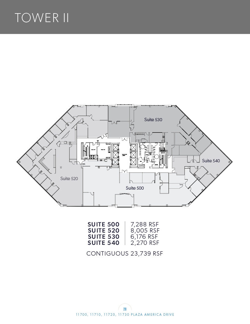 11700 Plaza America Dr, Reston, VA for lease Floor Plan- Image 1 of 1