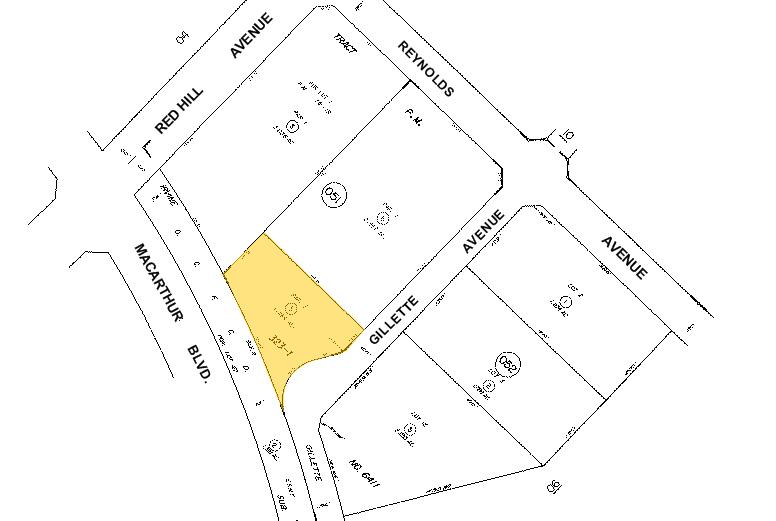 17521-17551 Gillette Ave, Irvine, CA à louer - Plan cadastral - Image 2 de 13