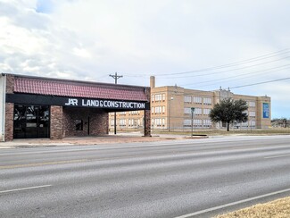 Plus de détails pour 1583 S 1st St, Abilene, TX - Flex à vendre