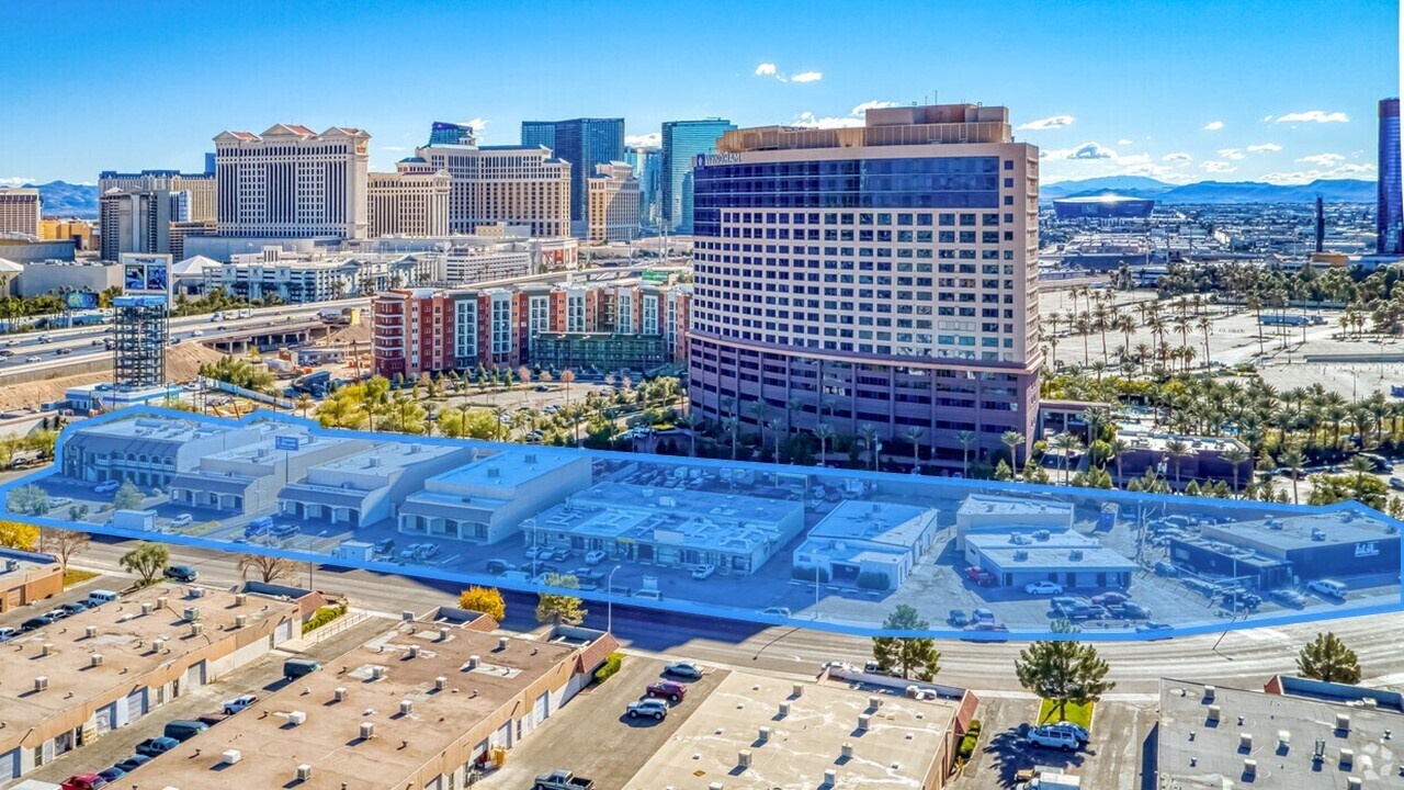 3640 S Highland Dr, Las Vegas, NV for lease Primary Photo- Image 1 of 20