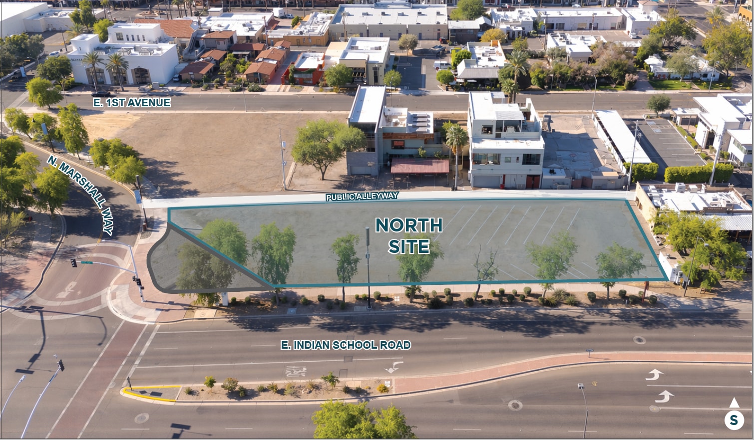 Indian School Rd, Scottsdale, AZ à vendre Photo principale- Image 1 de 4