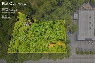 More details for 701 Spring st, Monroe, GA - Land for Sale