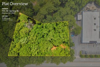 Plus de détails pour 701 Spring st, Monroe, GA - Terrain à vendre