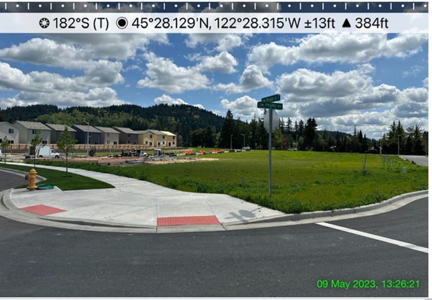 SE Corner of SE 190th Drive &  SW Knapp Drive, Gresham, OR for sale - Building Photo - Image 2 of 14