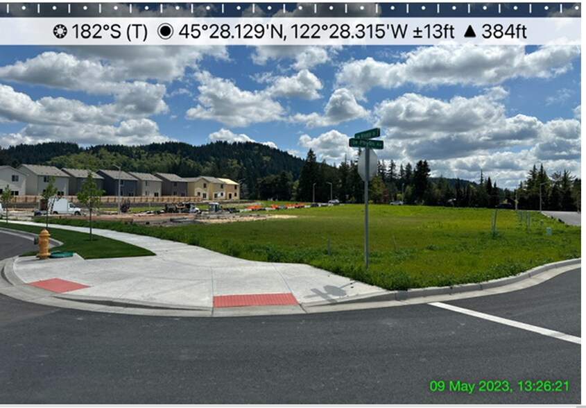 SE Corner of SE 190th Drive &  SW Knapp Drive, Gresham, OR à vendre - Photo du bâtiment - Image 2 de 14