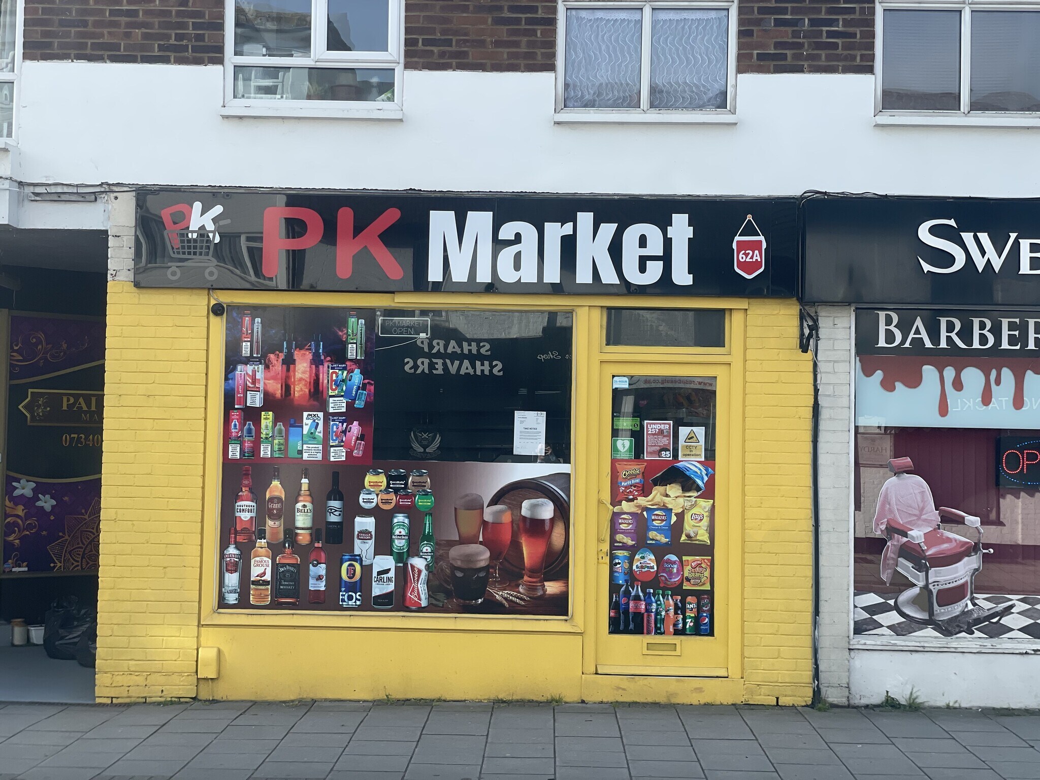 62-62B Bargates, Christchurch à louer Photo du bâtiment- Image 1 de 7