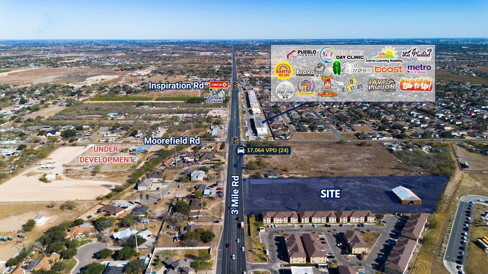 2301 W Mile 3 Rd, Mission, TX for sale Primary Photo- Image 1 of 16