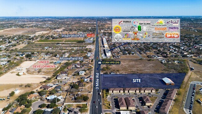 More details for 2301 W Mile 3 Rd, Mission, TX - Flex for Sale