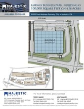 20595 Business Pky, City of Industry, CA for lease Site Plan- Image 1 of 1