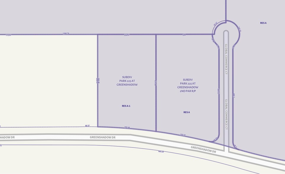 0 Greenshadow Drive, Pasadena, TX à vendre - Photo du bâtiment - Image 2 de 2