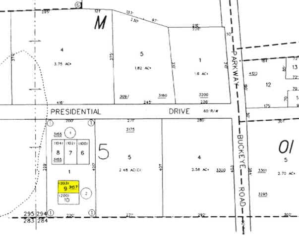 3157 Presidential Dr, Doraville, GA à vendre - Plan cadastral - Image 3 de 4