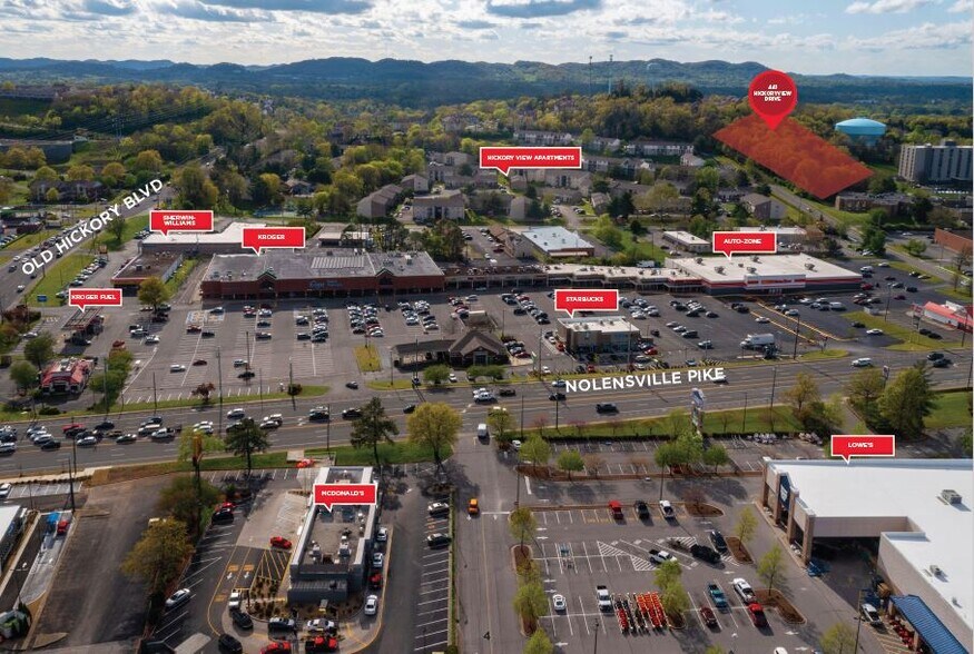 441 Hickoryview Dr, Nashville, TN à vendre - Photo principale - Image 1 de 6