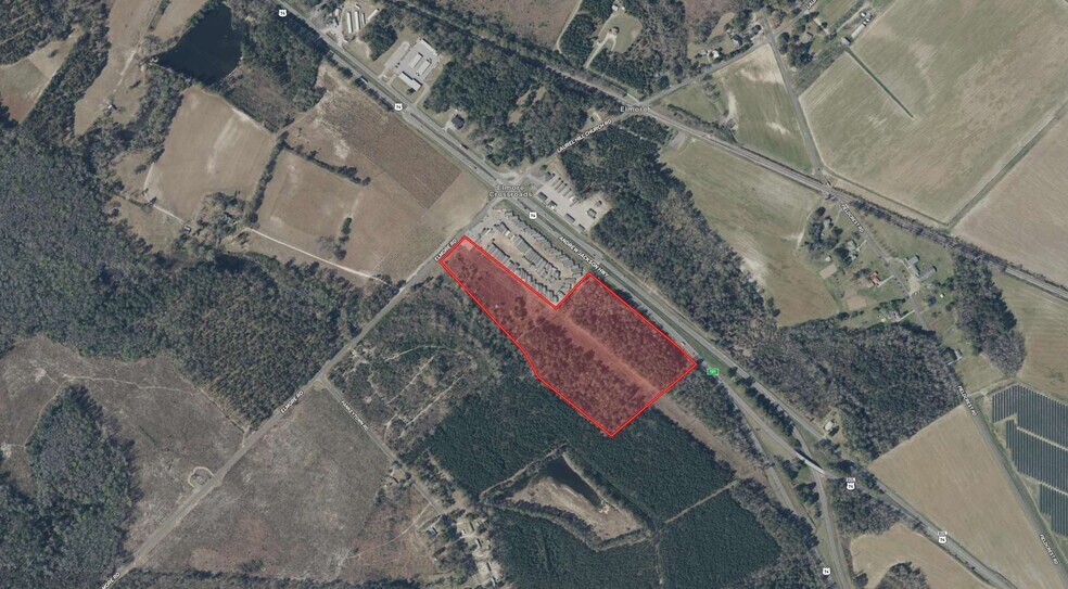 0 Andrew Jackson Hwy, Laurinburg, NC for sale - Building Photo - Image 1 of 4