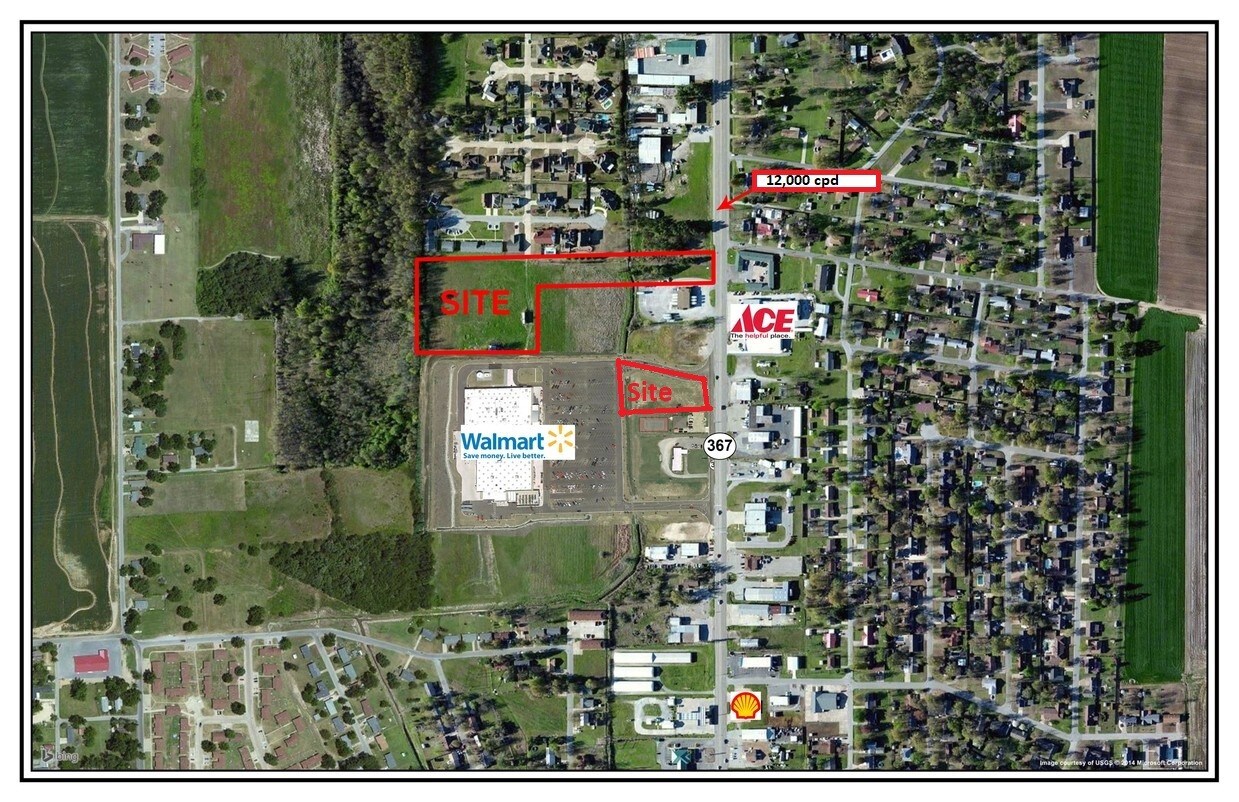 1211 Highway 367, Newport, AR à vendre Aérien- Image 1 de 3