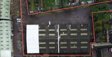 3 London Rd, Markyate, HRT - AERIAL  map view