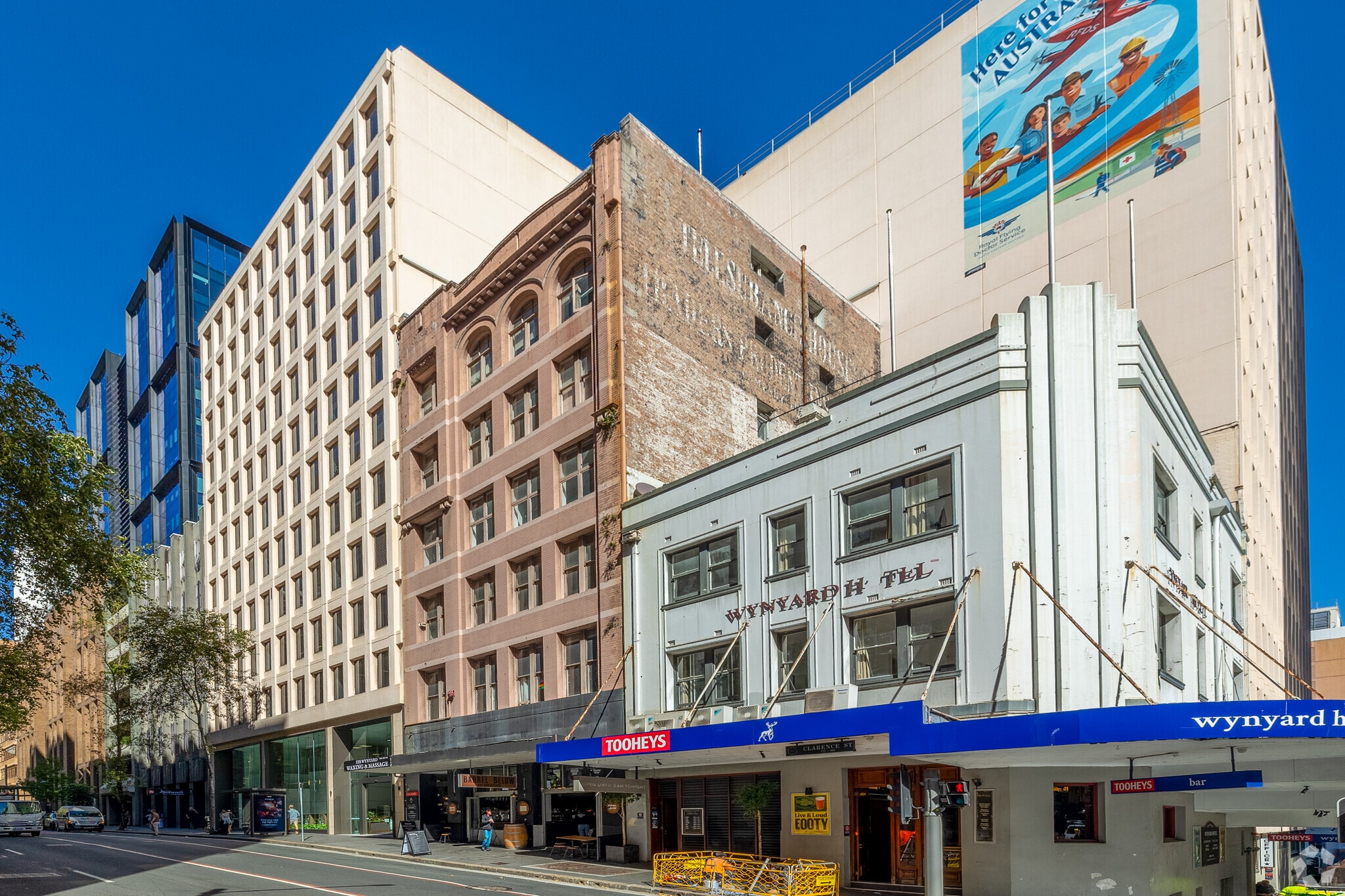 115 Clarence St, Sydney for lease Primary Photo- Image 1 of 6