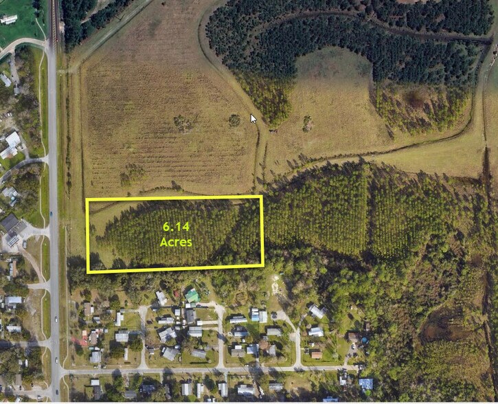1 SR11, Deland, FL à vendre - Aérien - Image 2 de 3