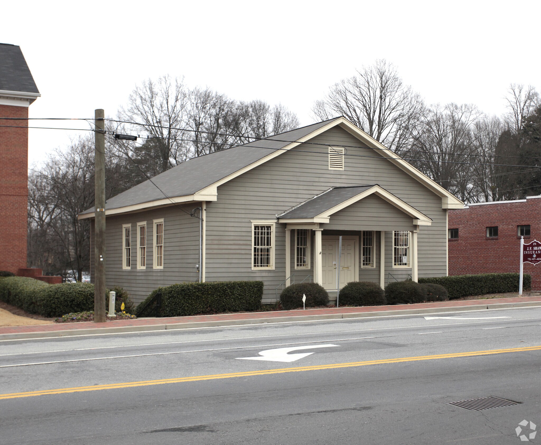 271 NE Roswell St, Marietta, GA for lease Primary Photo- Image 1 of 10
