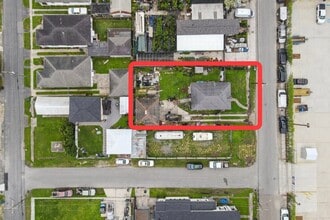 406 Iris Ave, New Orleans, LA - Aérien  Vue de la carte - Image1