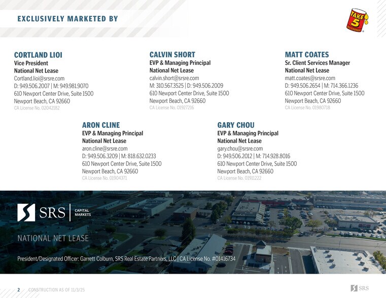 125 Shaw Ave, Clovis, CA à vendre - Photo du bâtiment - Image 2 de 11