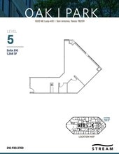 1020 NE Loop 410, San Antonio, TX for lease Floor Plan- Image 1 of 1