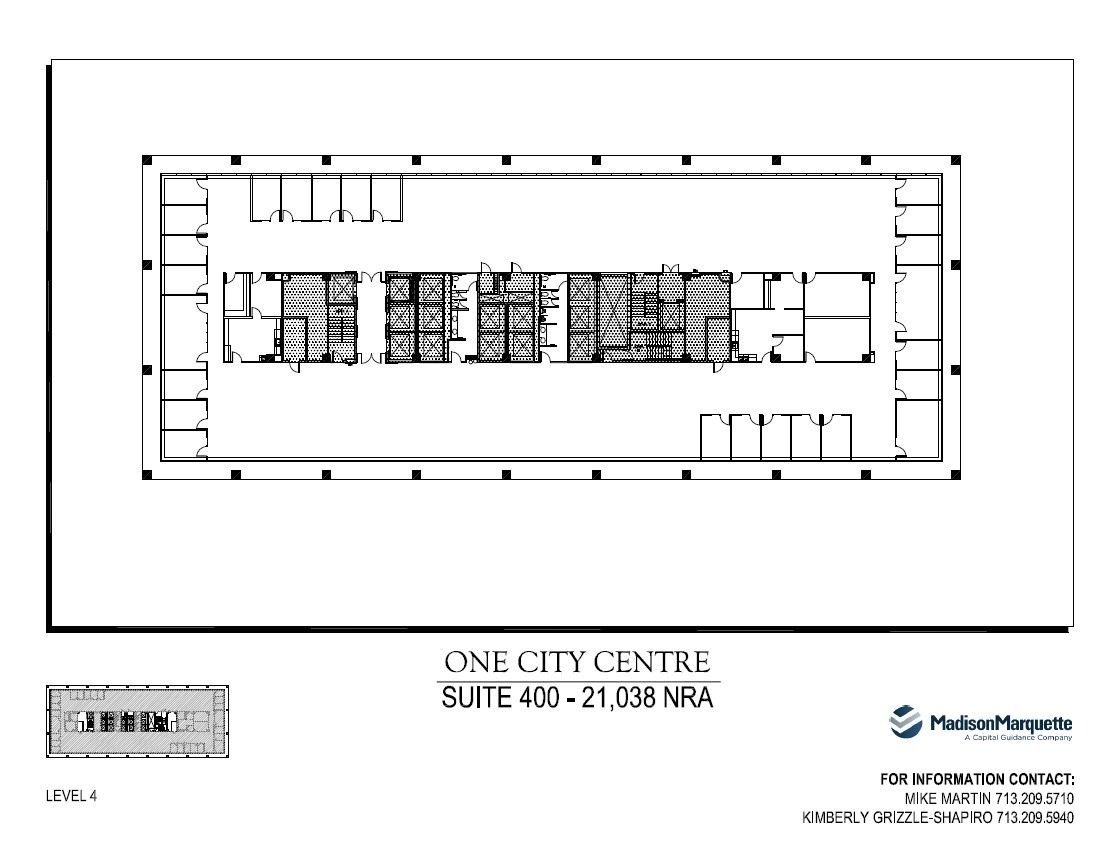 1021 Main St, Houston, TX for lease Floor Plan- Image 1 of 1